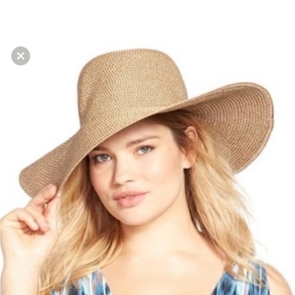 Nordstrums B.P. Straw hat one size new without tags - Picture 2 of 8